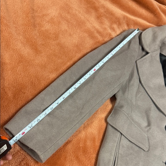 Calvin Klein Women's Beige Trench Coat - Picture 2 of 5